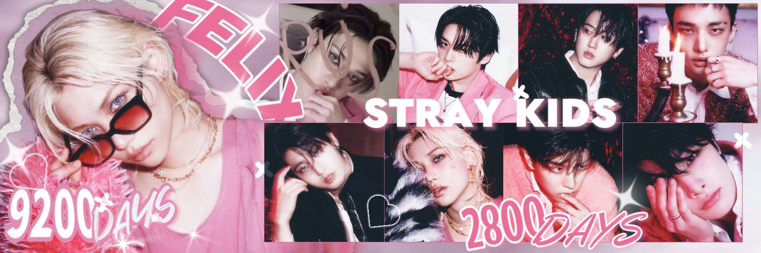 Behind-the-scenes cut of Felix (Stray Kids)