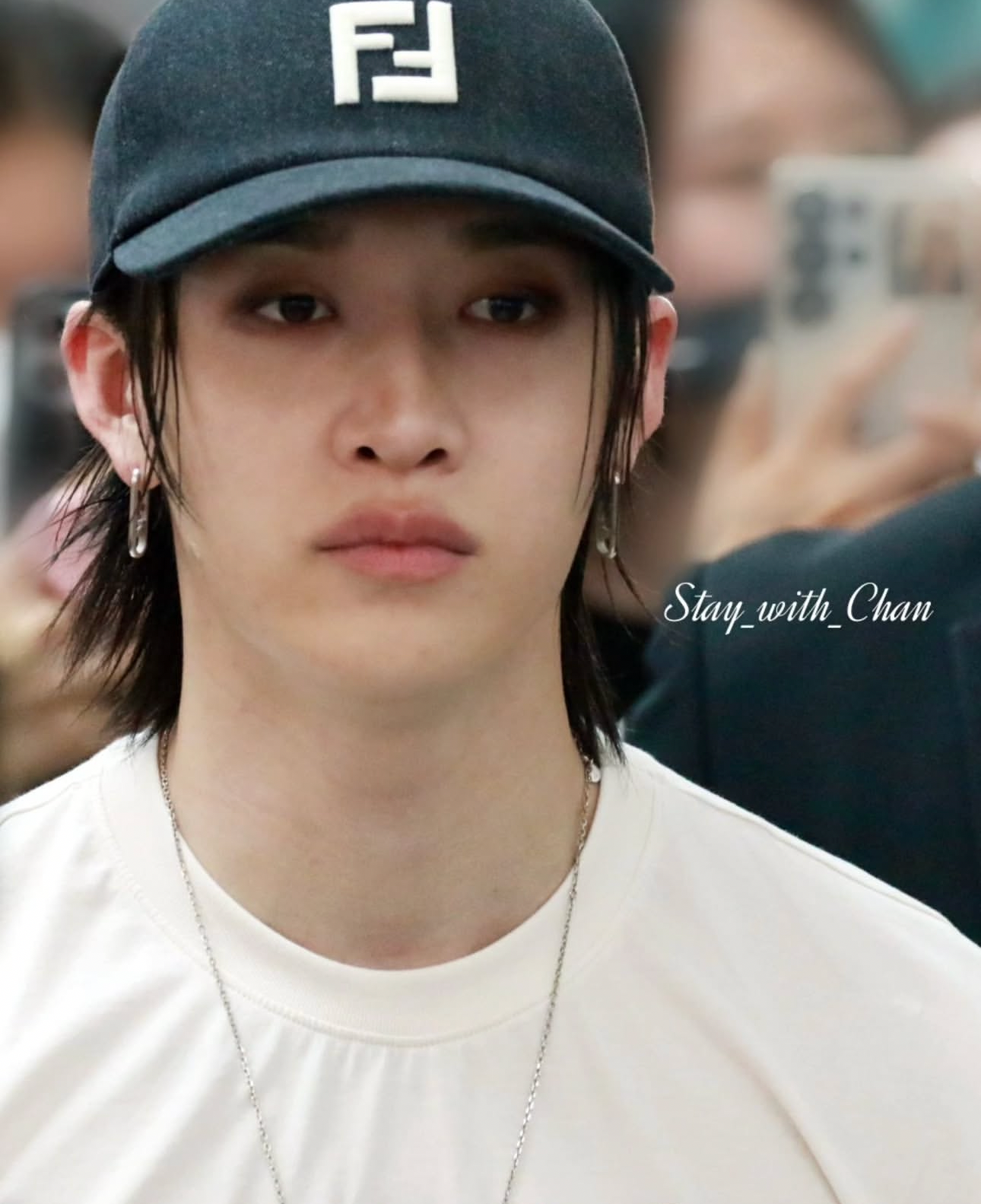 Behind-the-scenes cut of Bang Chan (Stray Kids)