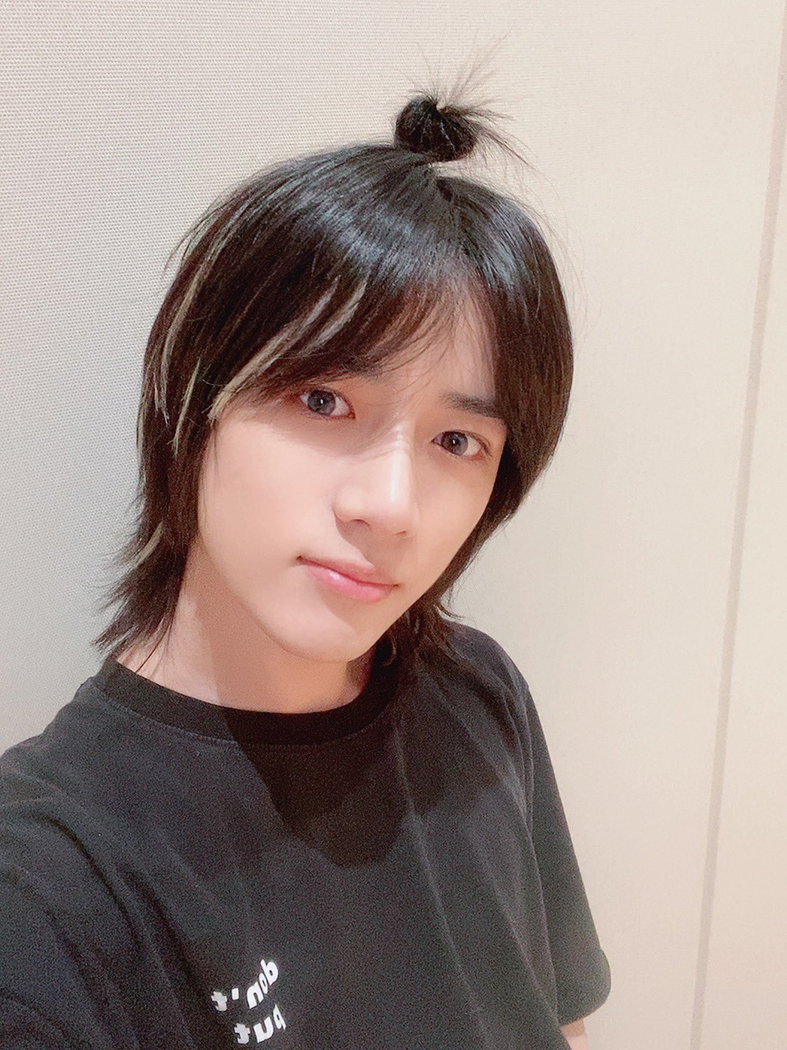 A moment captured by Beomgyu (TOMORROW X TOGETHER)'s fan