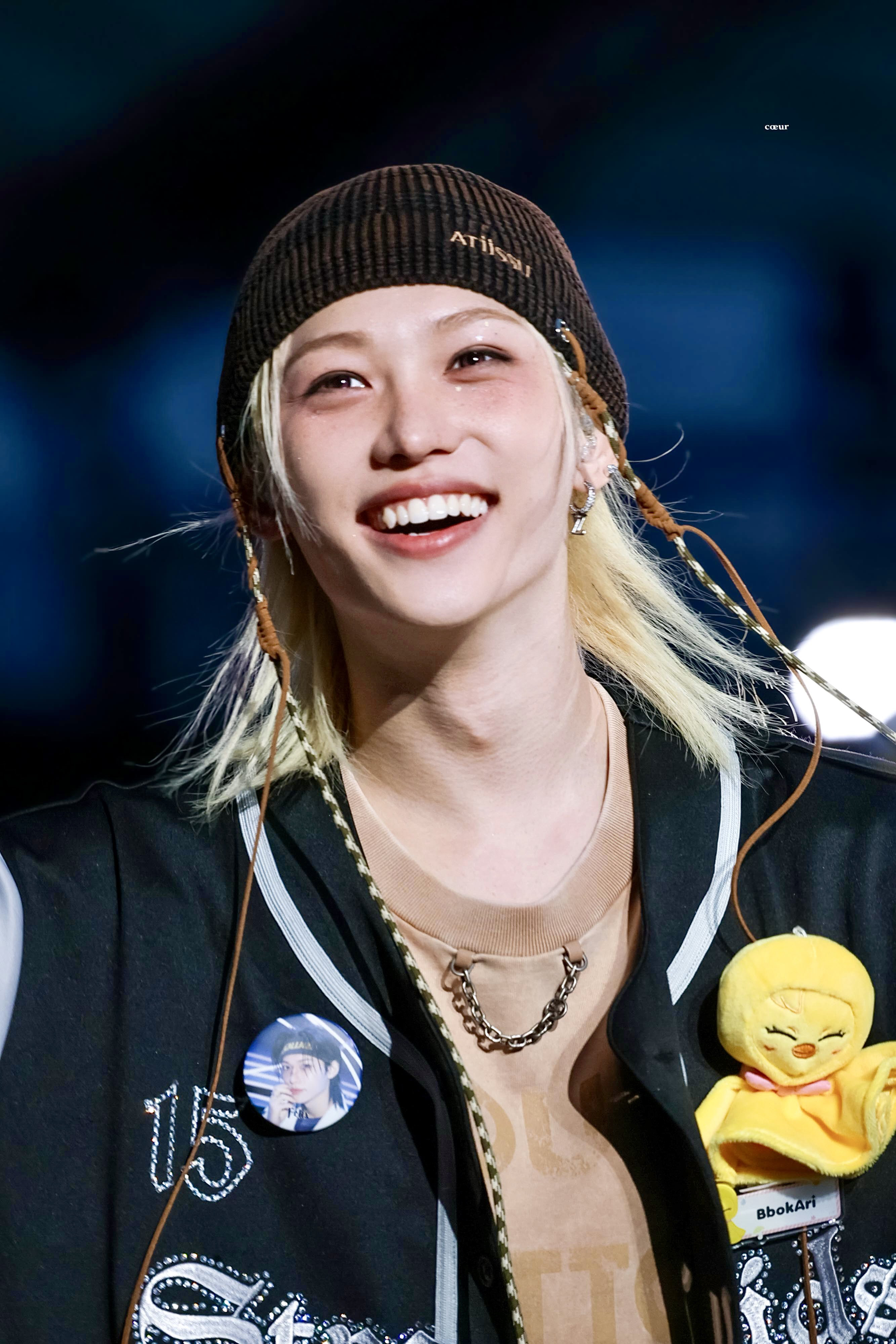 Potret di balik layar Felix (Stray Kids)