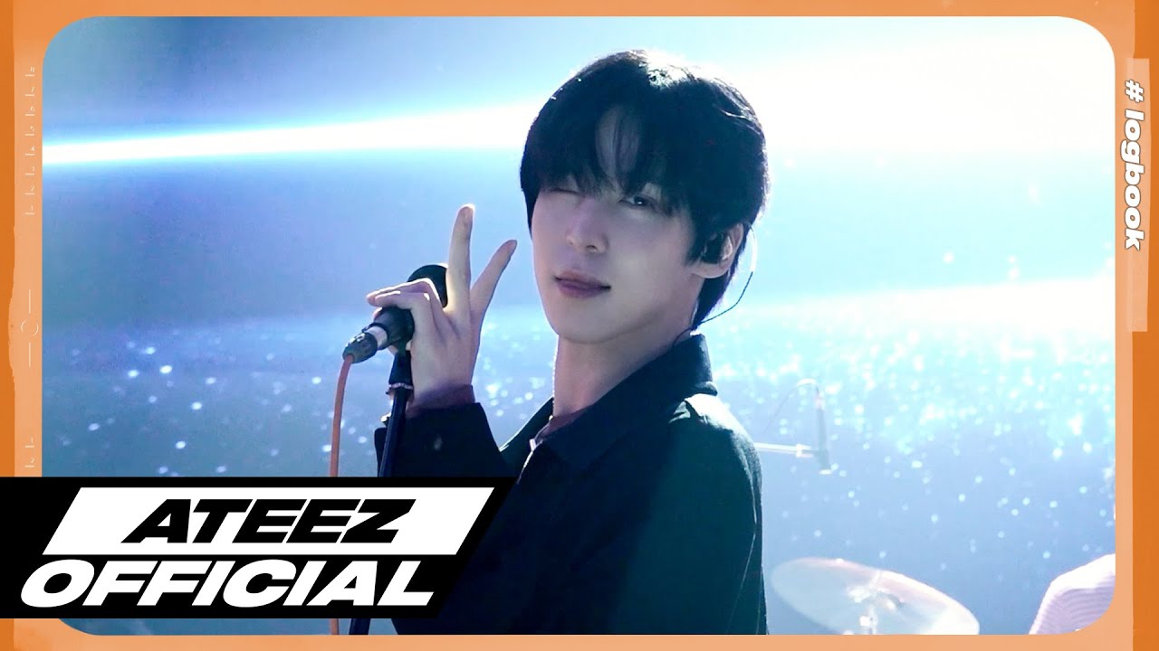 Behind-the-scenes cut of ATEEZ