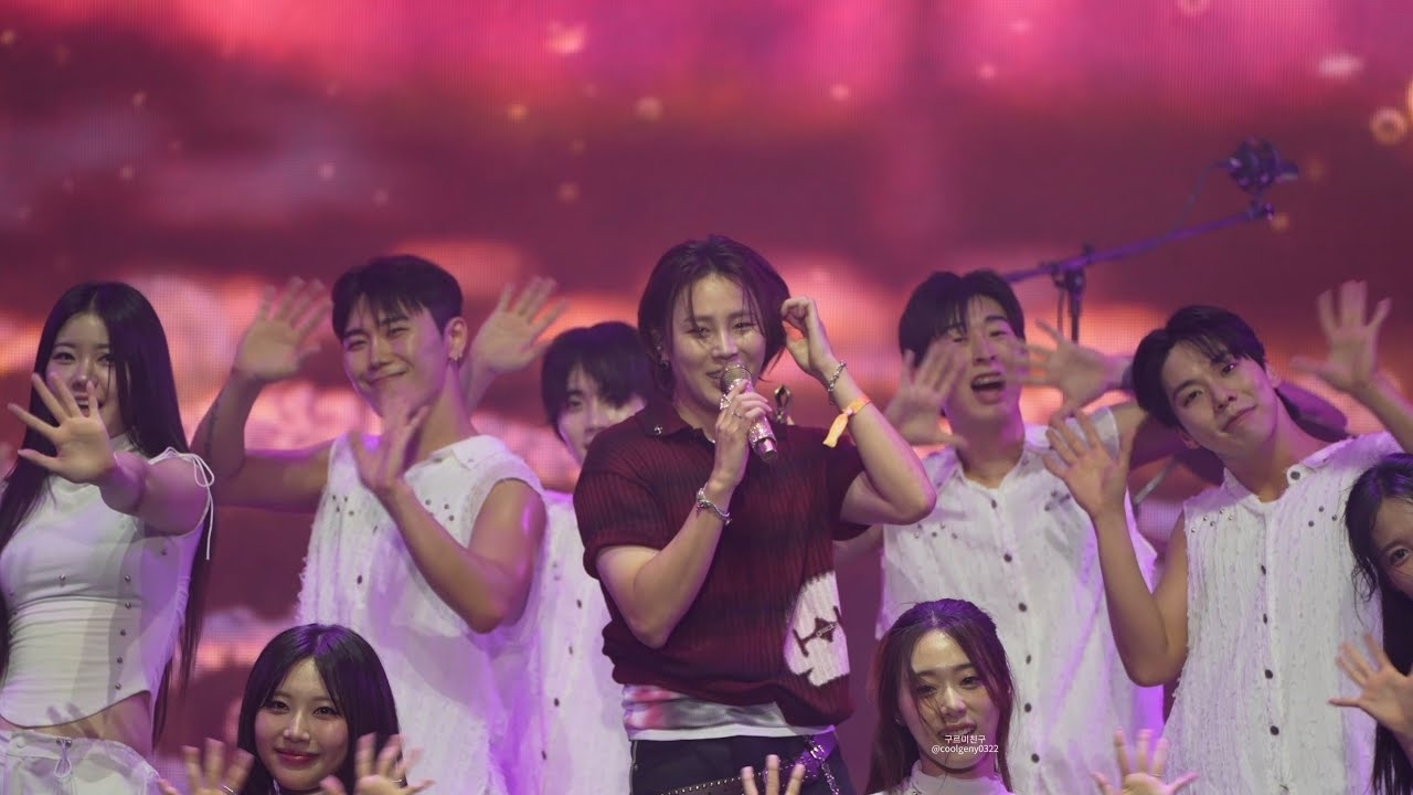 Recent activity shot of Ha Sungwoon