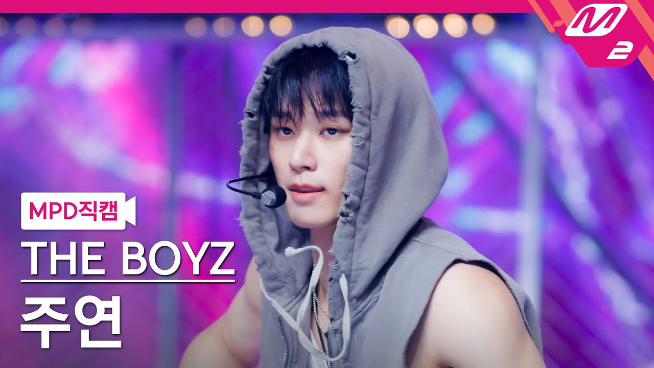 A moment captured by Juyeon (THE BOYZ)'s fan
