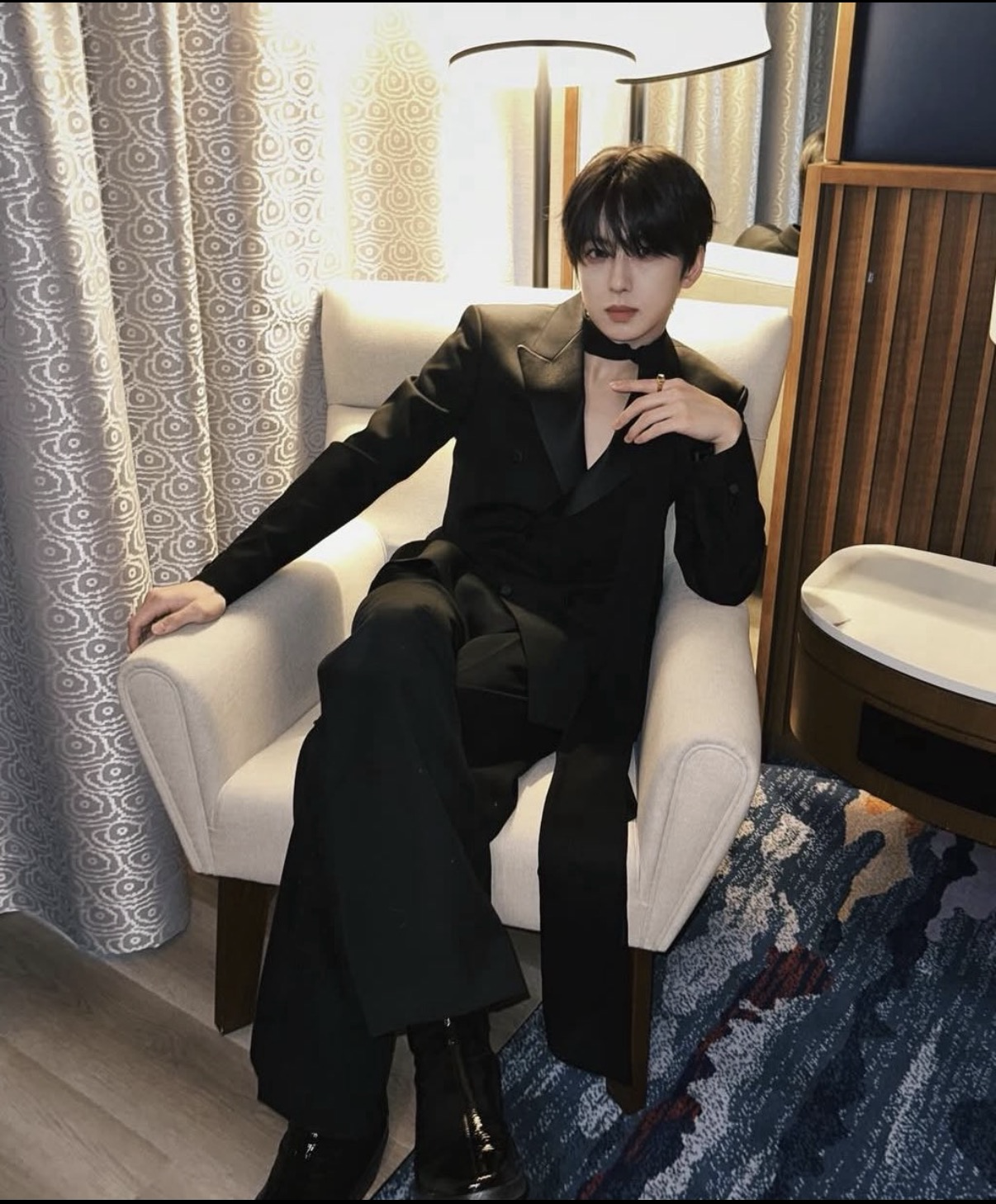 Recent activity shot of Fuma (&TEAM)