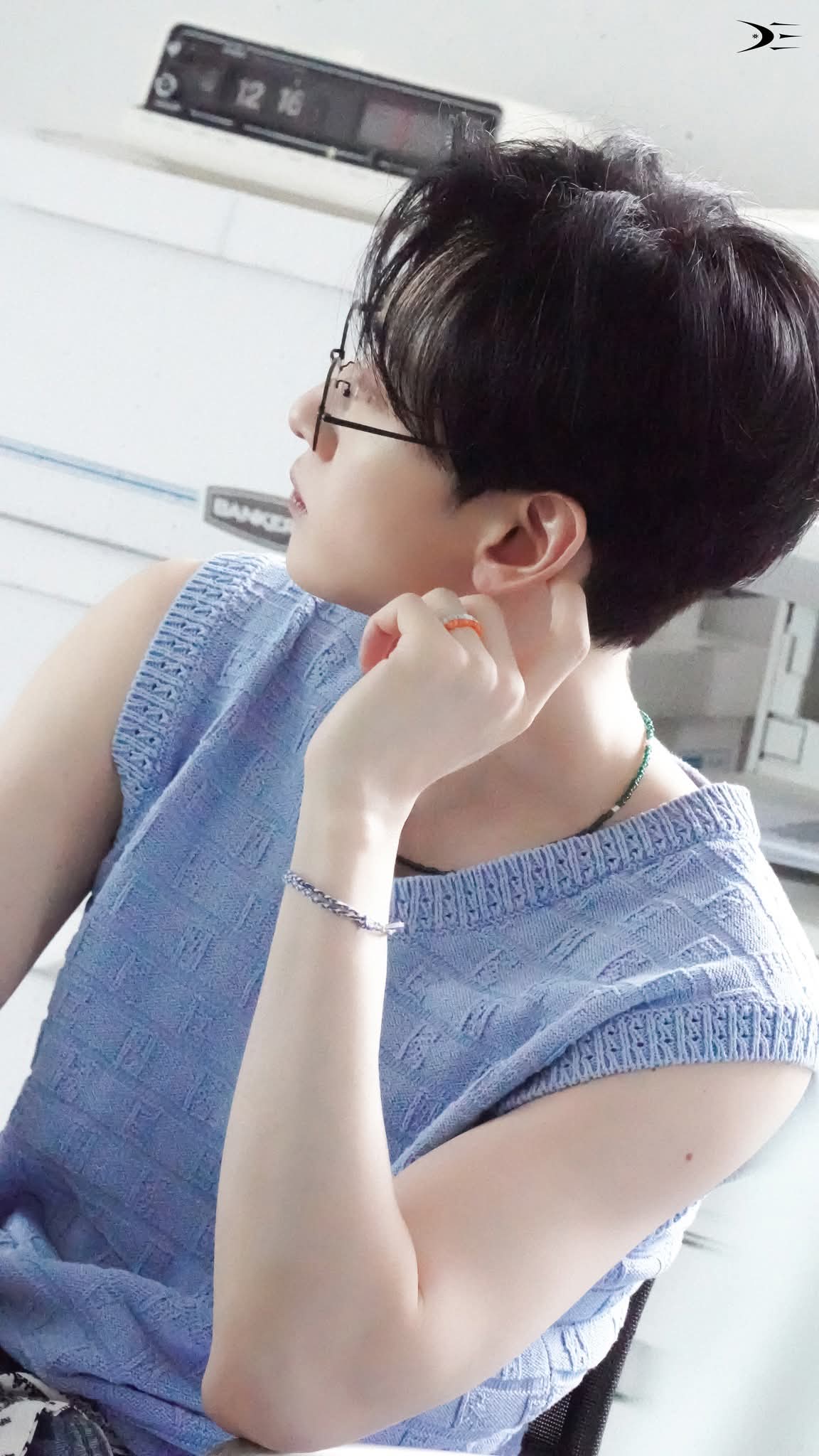 A heartfelt wallpaper shared by Eunhyuk (Super Junior)'s fans