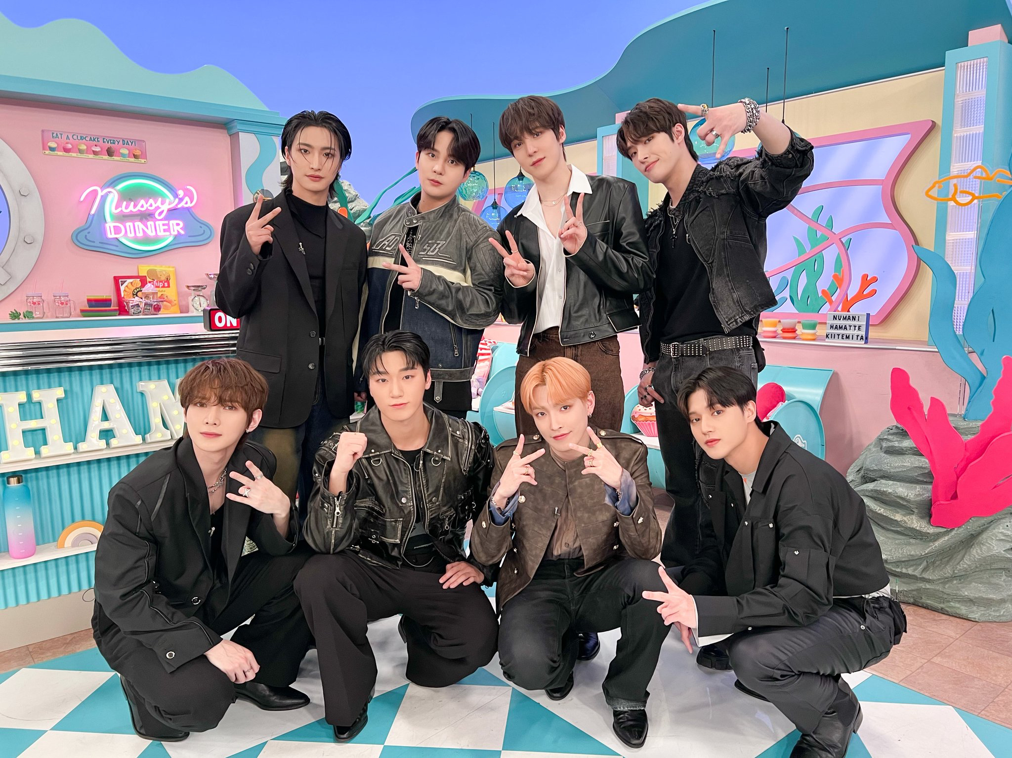 Recent activity shot of ATEEZ