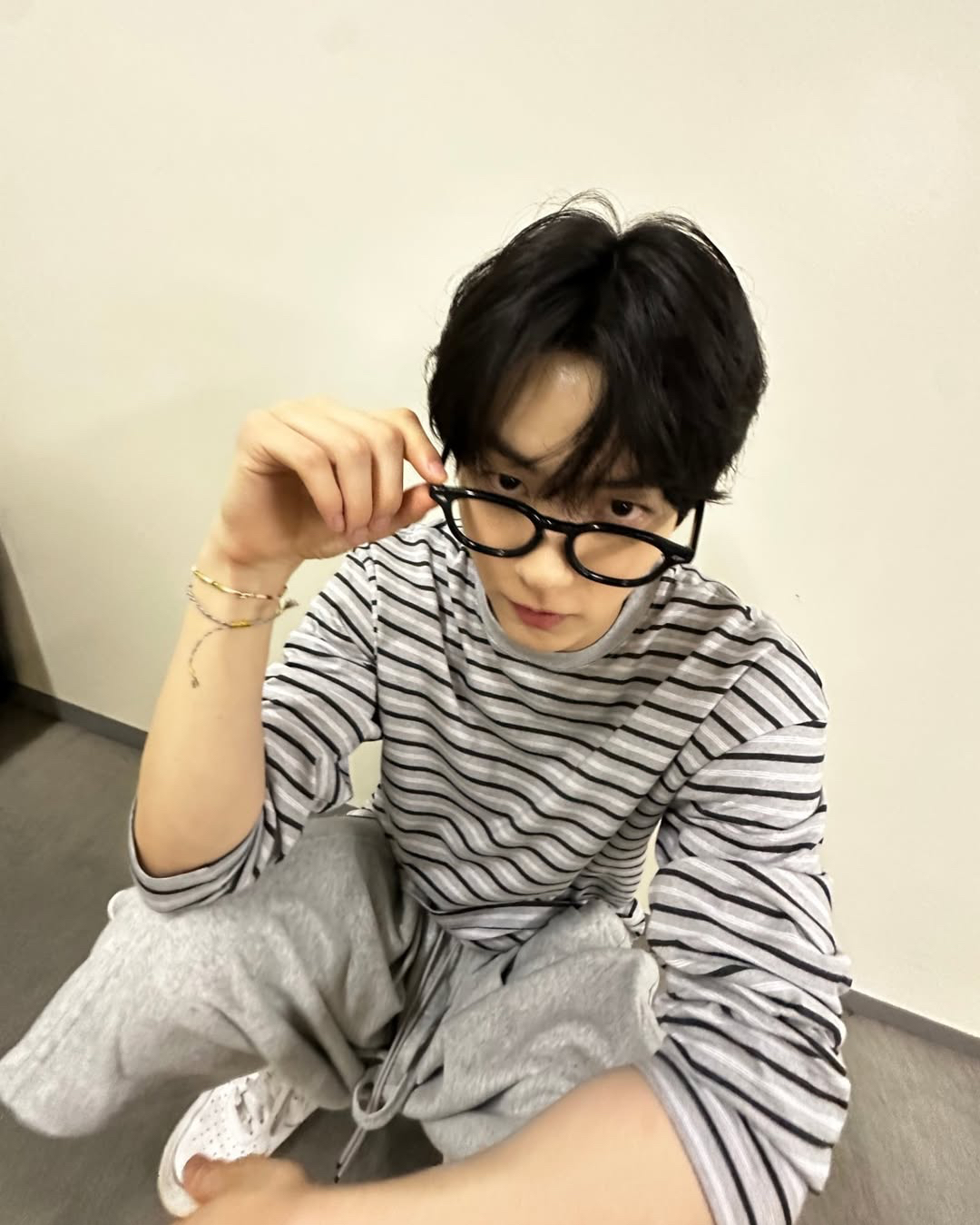 Recent activity shot of Soobin (TOMORROW X TOGETHER)