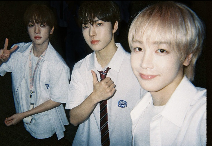 A moment captured by Junghoon (Xikers)'s fan