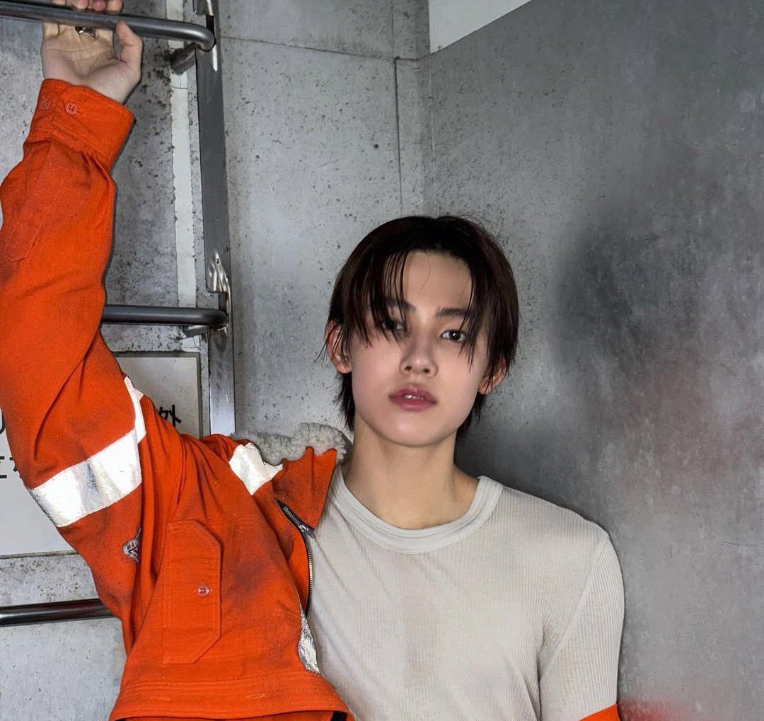 Behind-the-scenes cut of Seonghyeon (CORTIS)