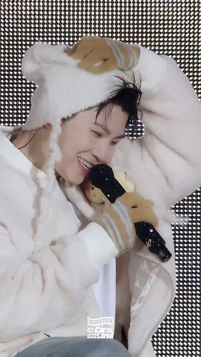 Behind-the-scenes cut of Woozi (SEVENTEEN)