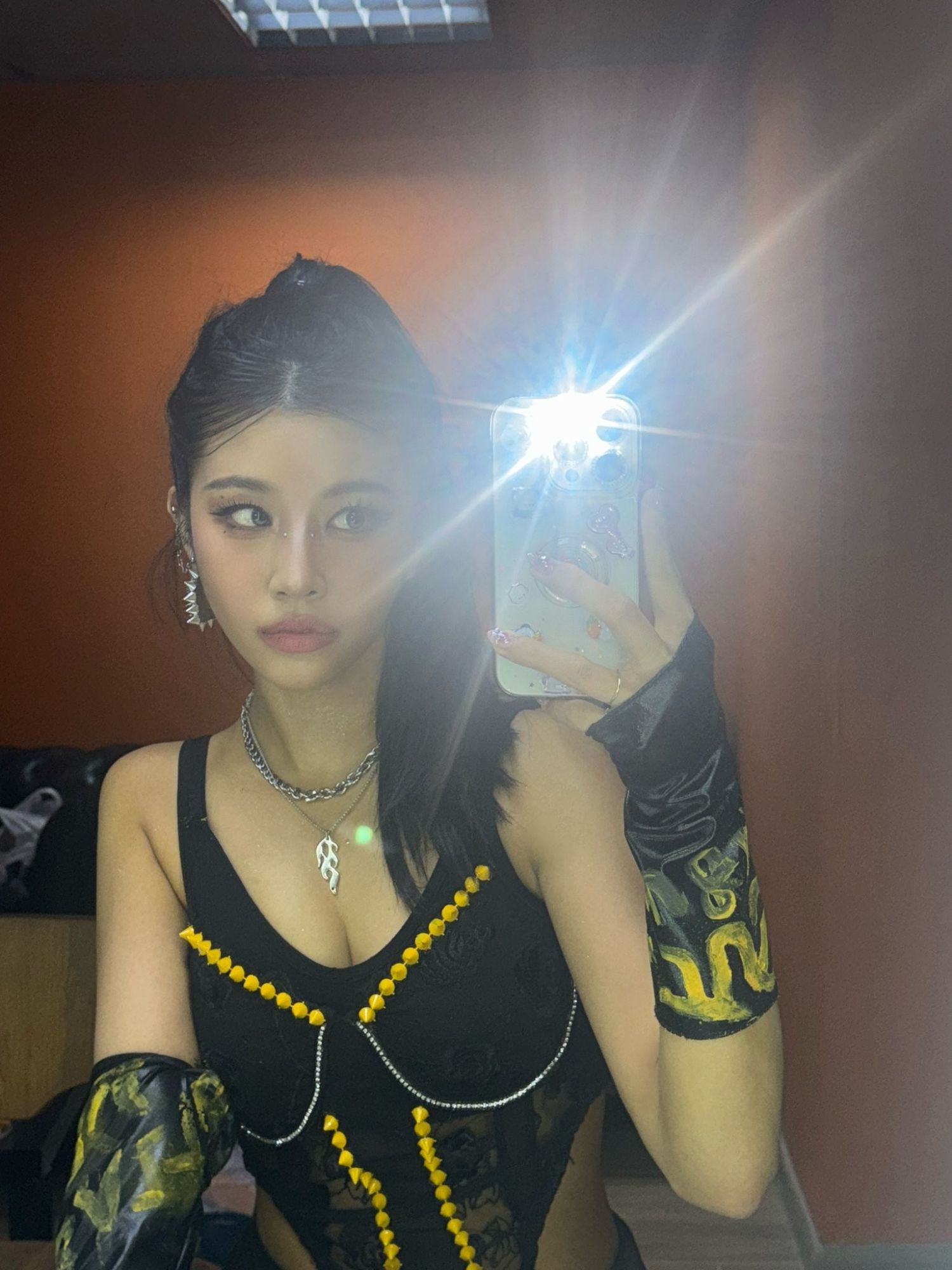 Recent activity shot of E.Sha (X:IN)