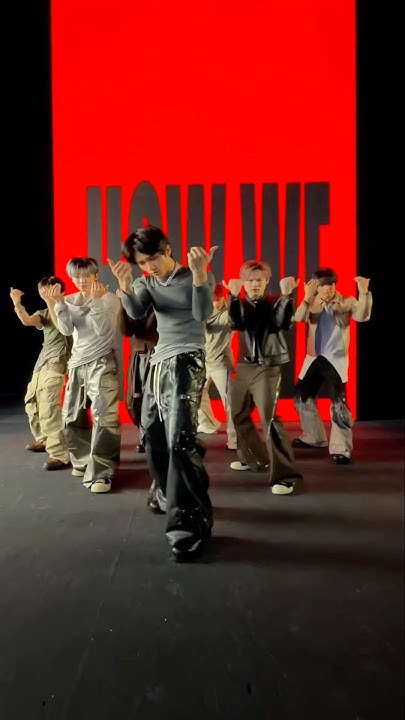 Recent activity shot of NCT DREAM