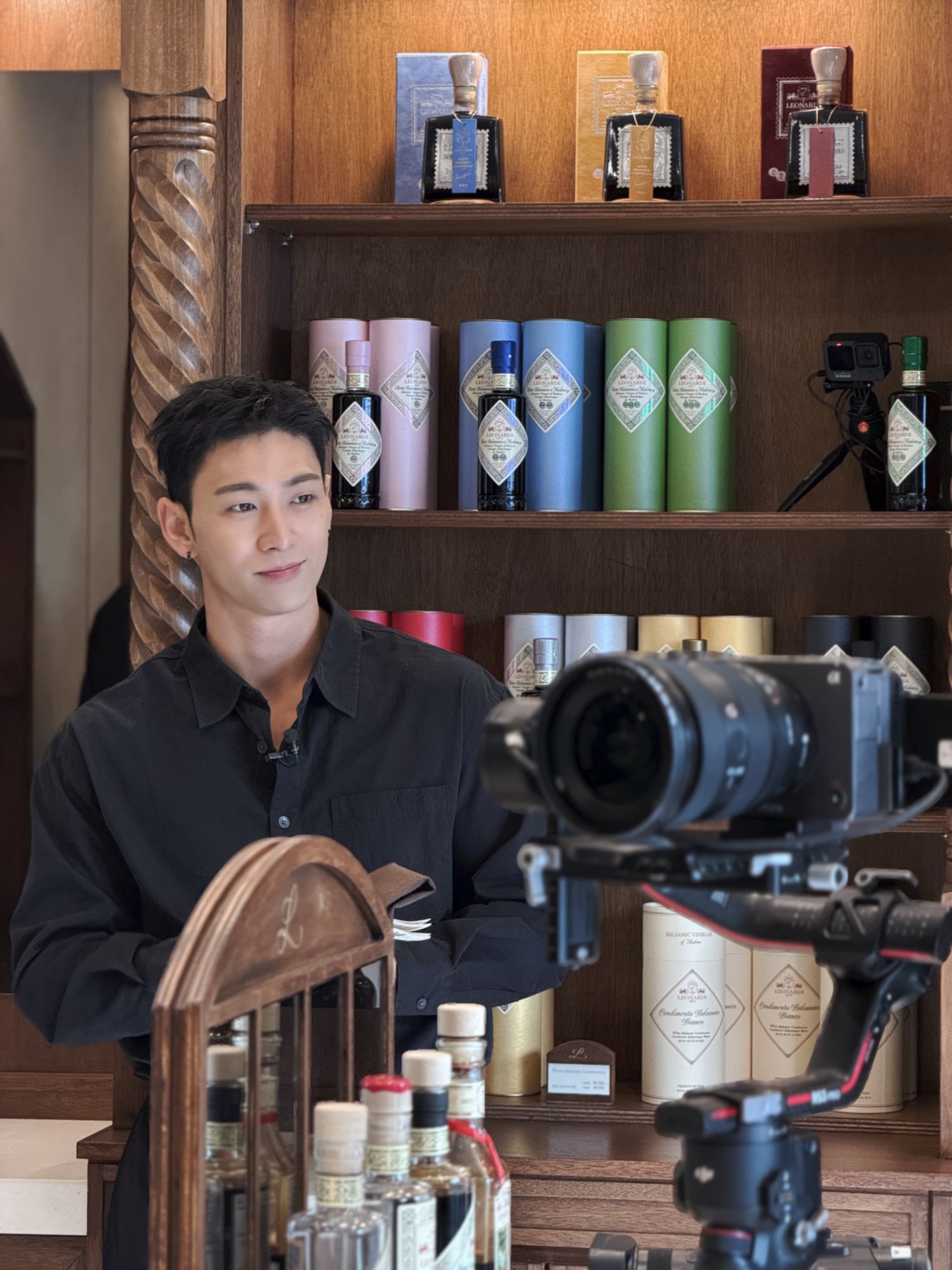 백호 팬이 찍은 순간