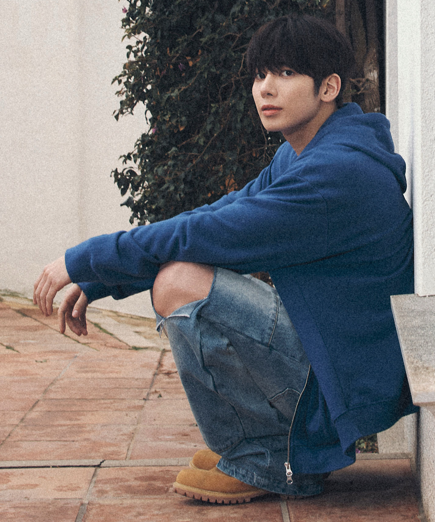 Recent activity shot of Taehyun (TOMORROW X TOGETHER)