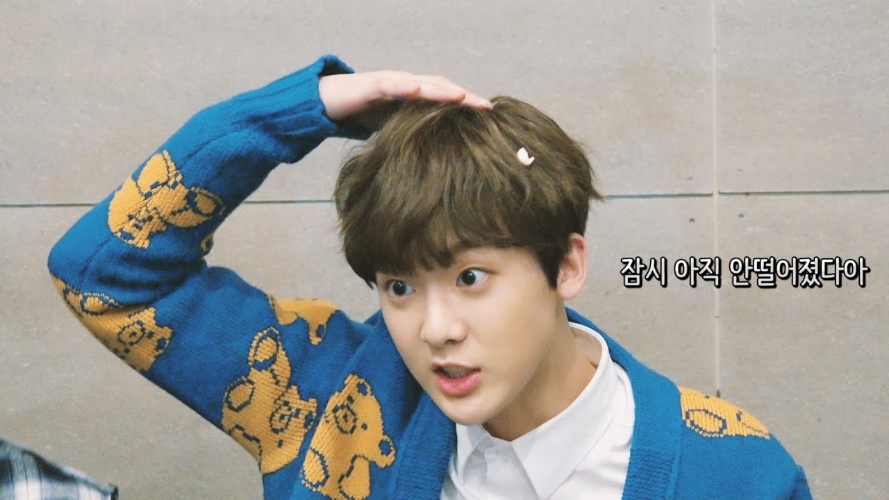 A moment captured by Moonbin (ASTRO)'s fan