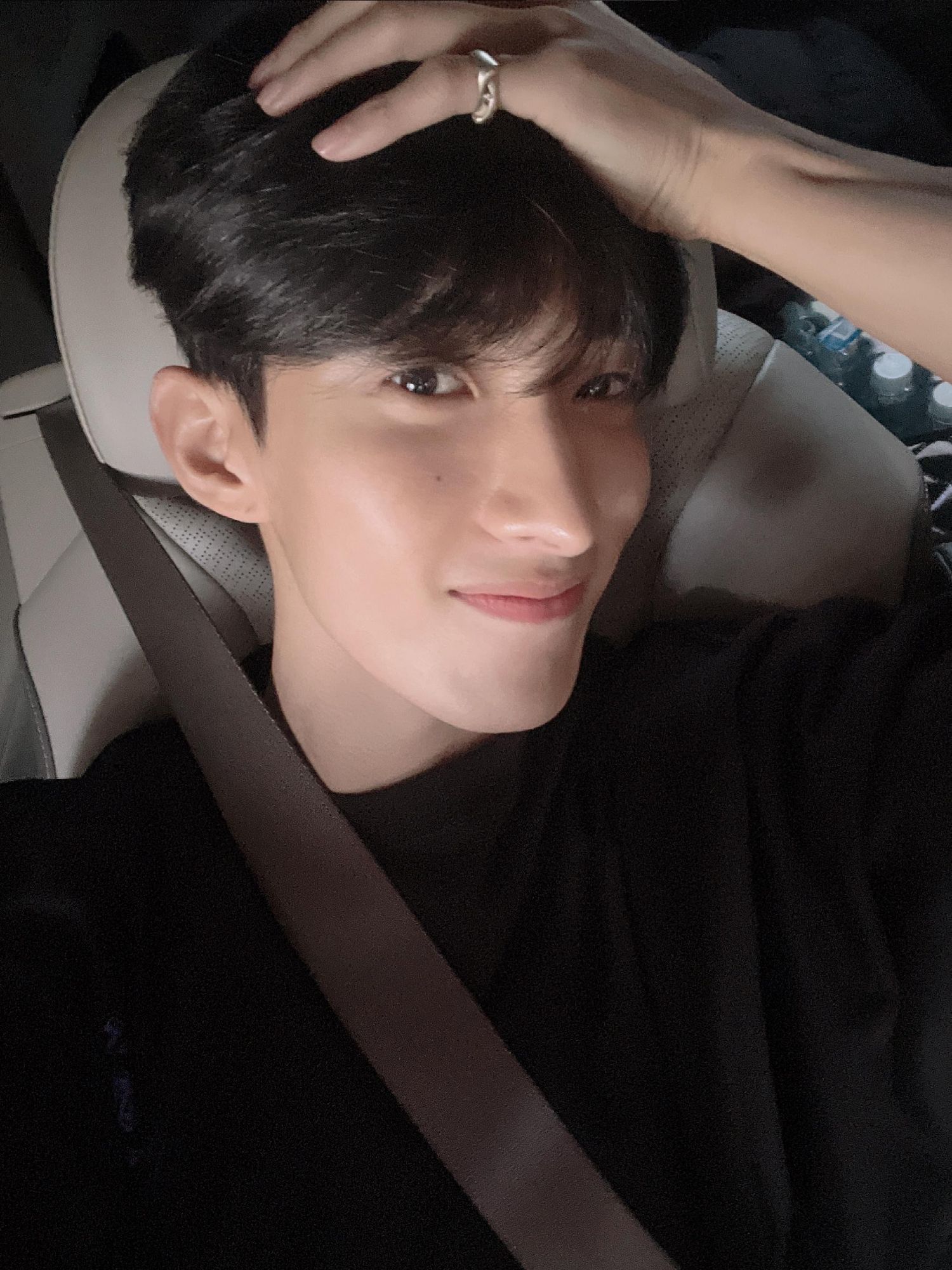 A moment captured by DK (SEVENTEEN)'s fan