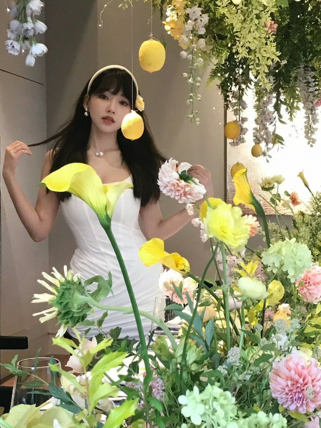 Behind-the-scenes cut of Cheng Xiao