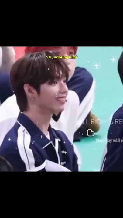 A heartfelt wallpaper shared by JL (AHOF)'s fans