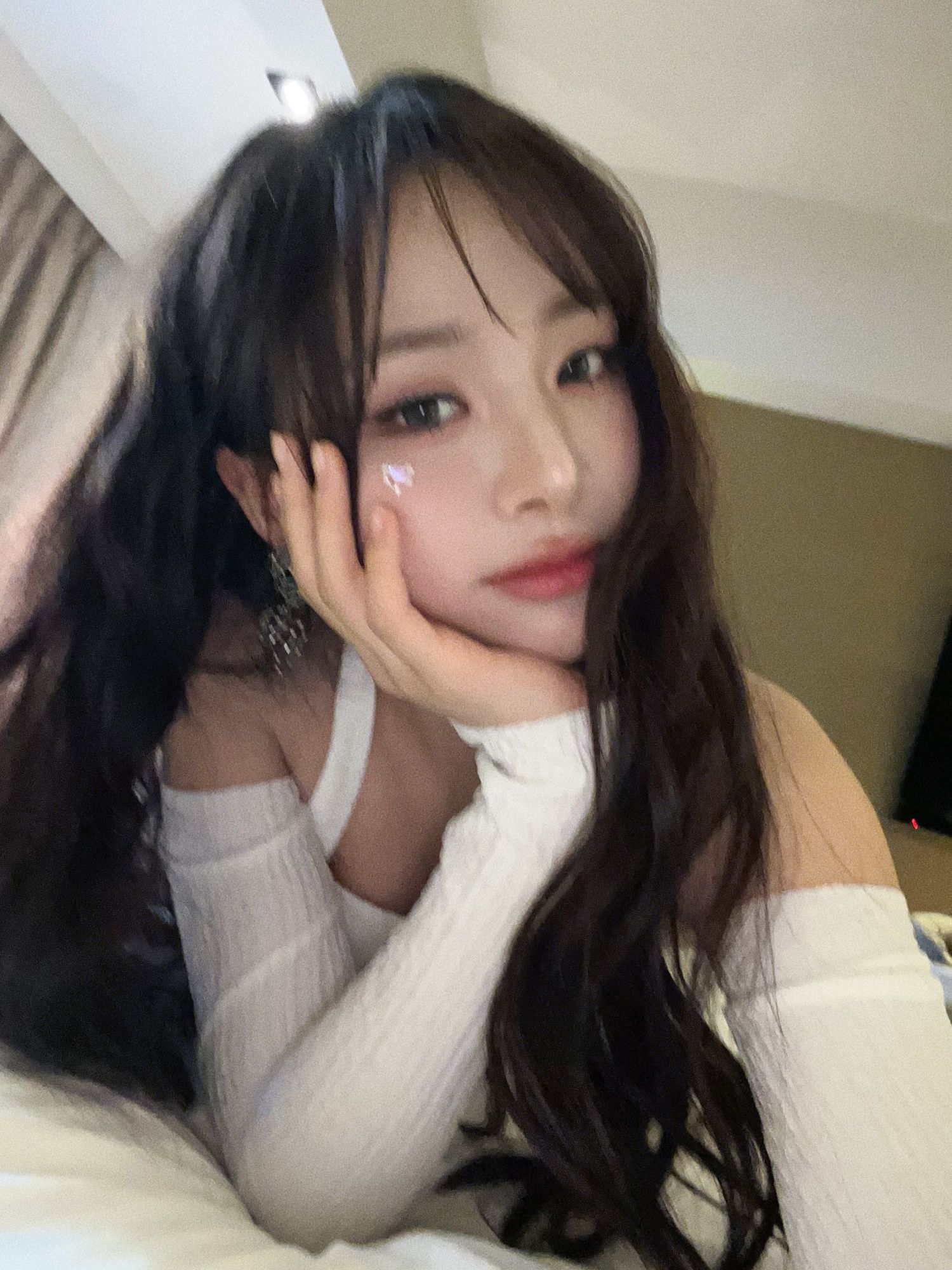 ハナ (FIFTY FIFTY)ファンが撮った瞬間
