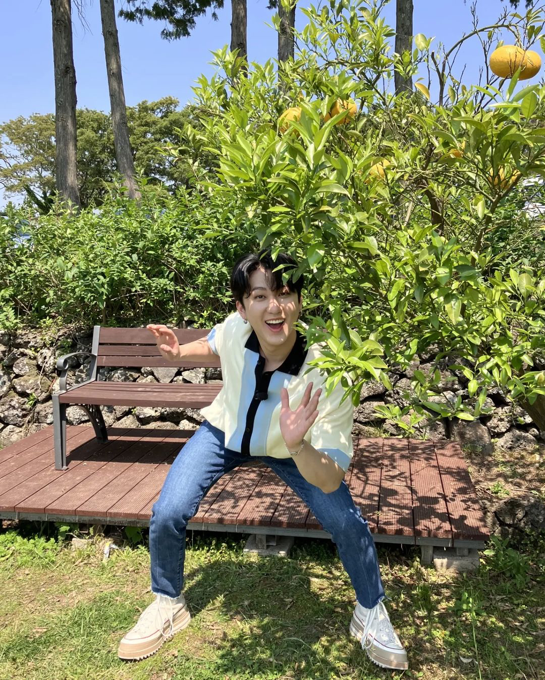 Behind-the-scenes cut of Changbin (Stray Kids)