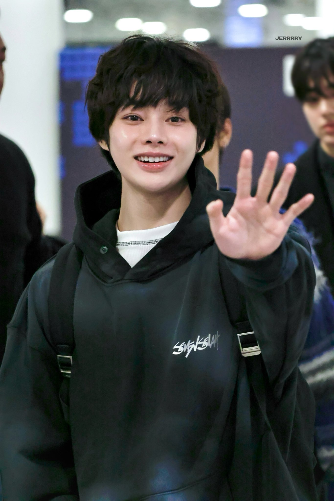 Behind-the-scenes cut of Hanbin (TEMPEST)