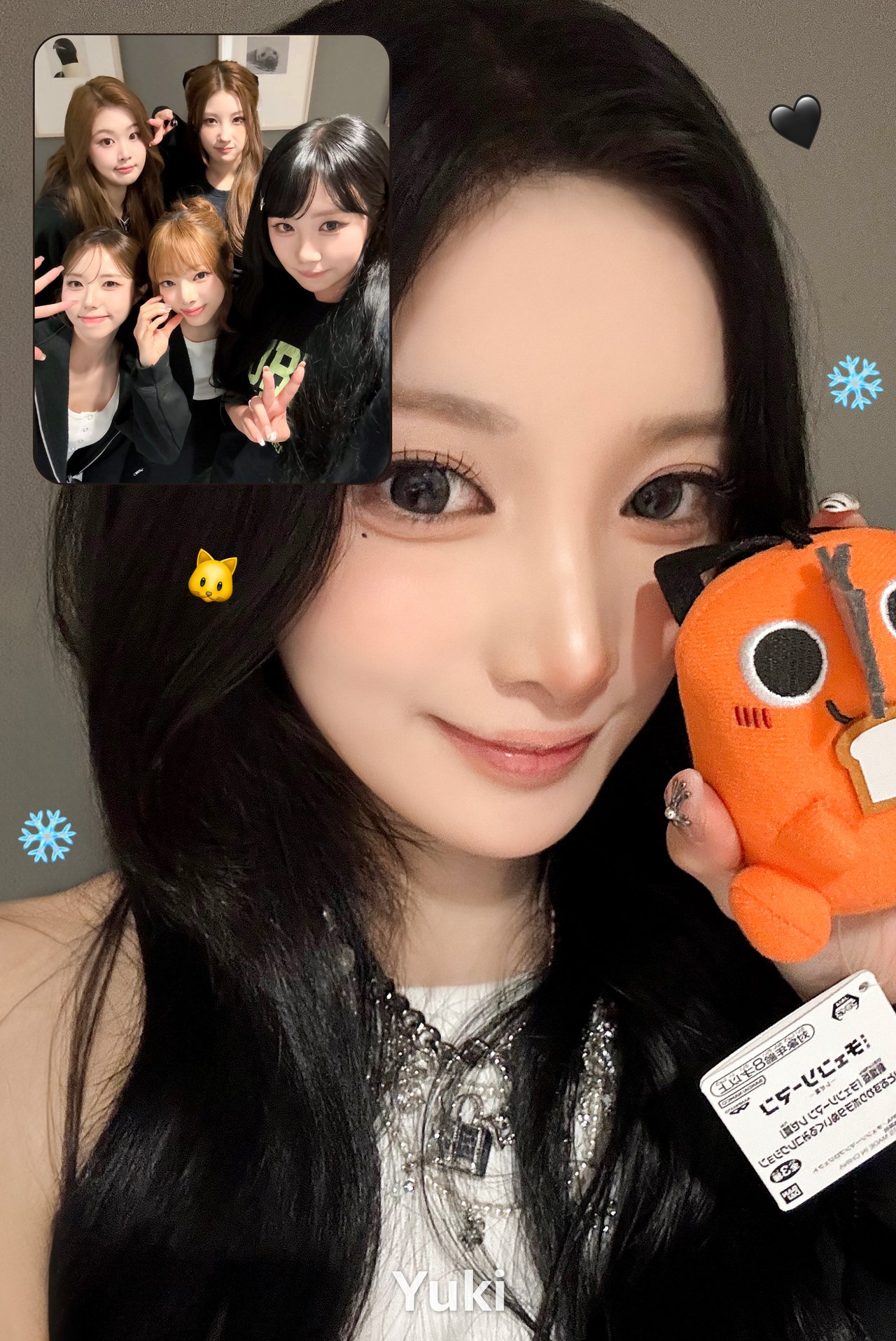 Behind-the-scenes cut of PURPLE K!SS