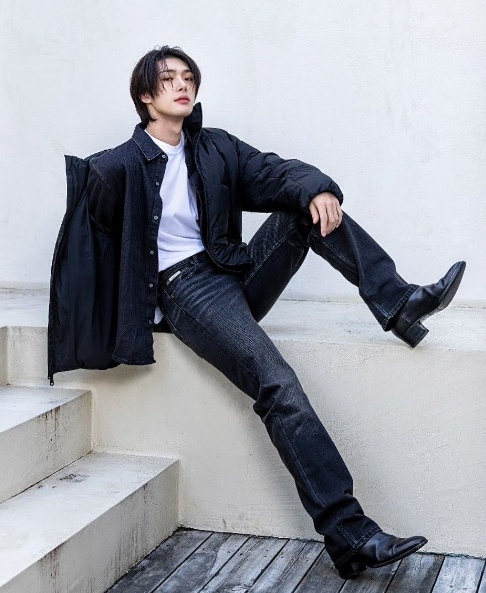 A moment captured by Mingi (ATEEZ)'s fan