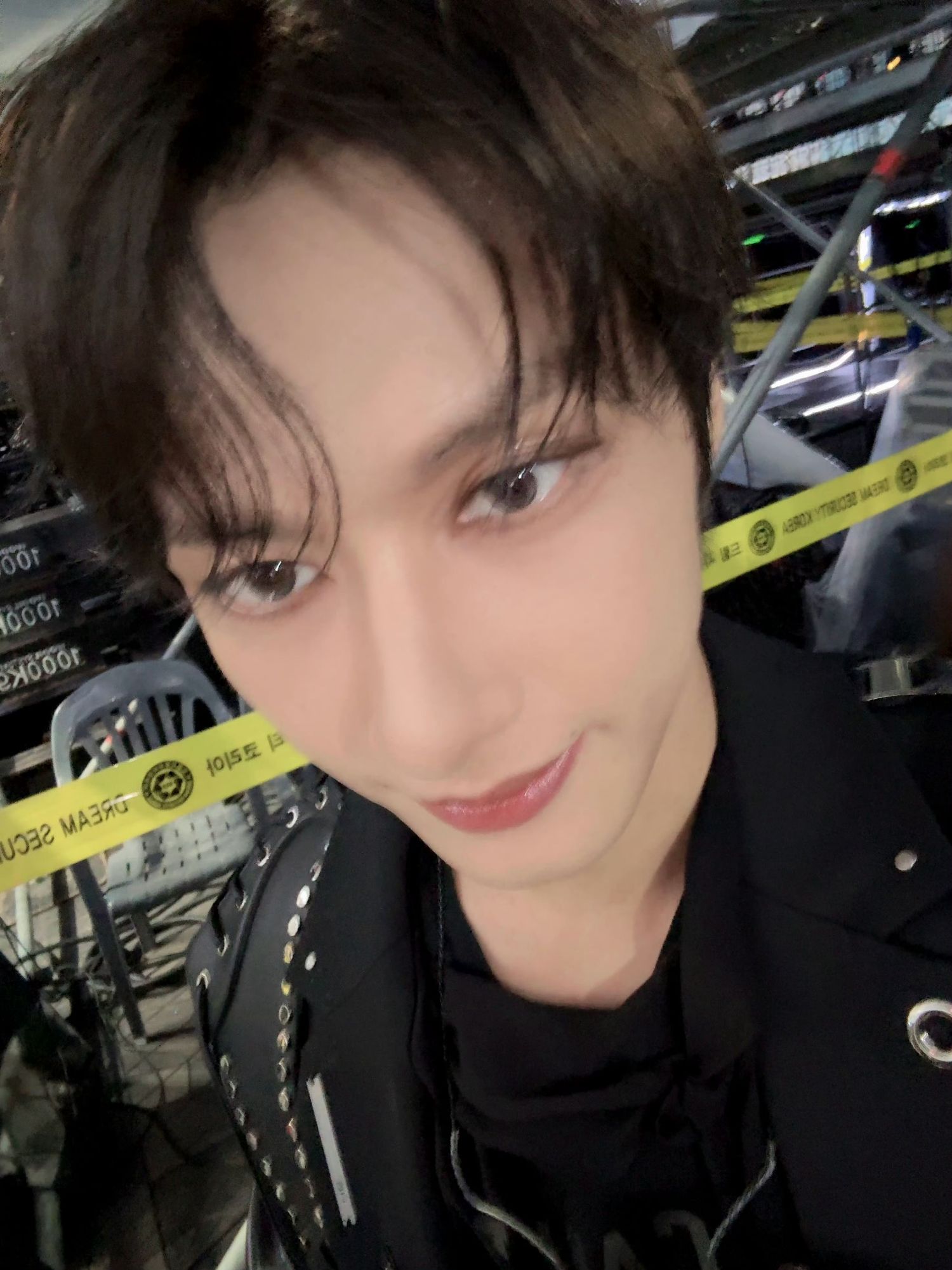 Recent activity shot of Jun (SEVENTEEN)