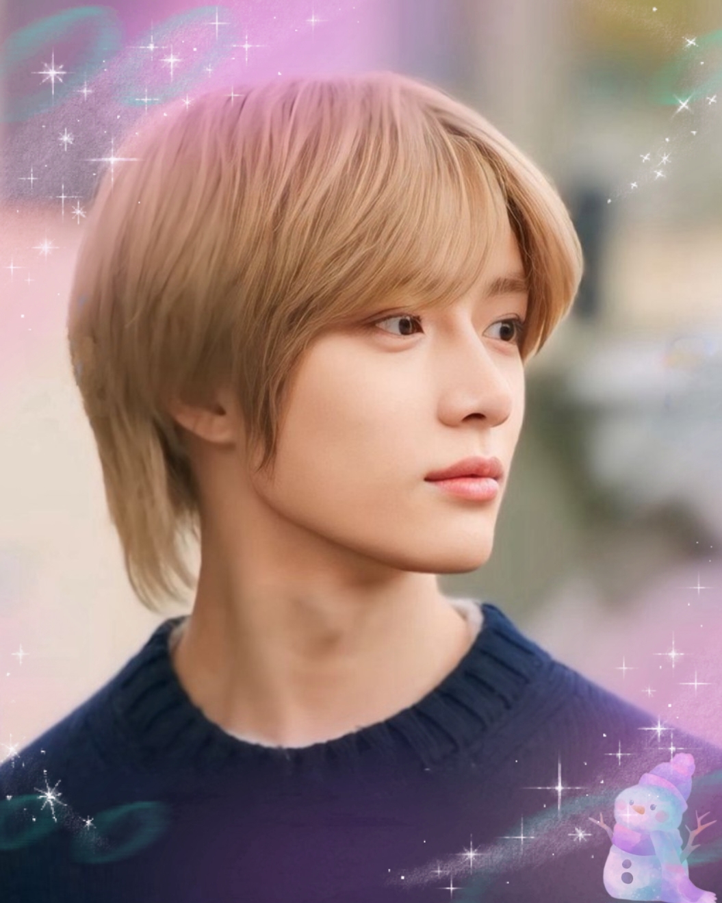 A moment captured by Beomgyu (TOMORROW X TOGETHER)'s fan