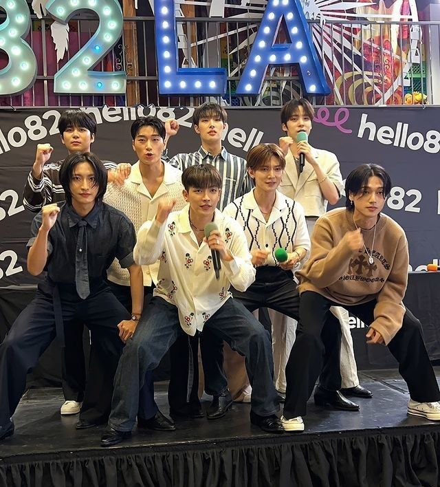 에이티즈 최근 활동샷