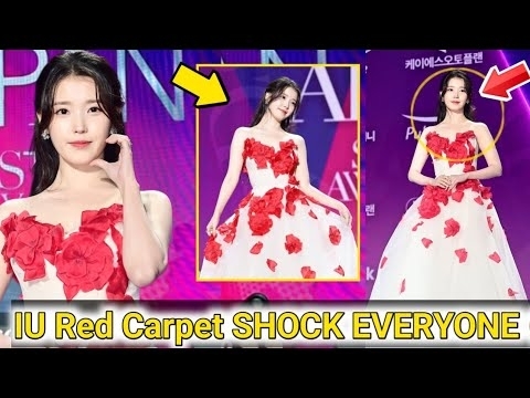 A moment captured by IU's fan