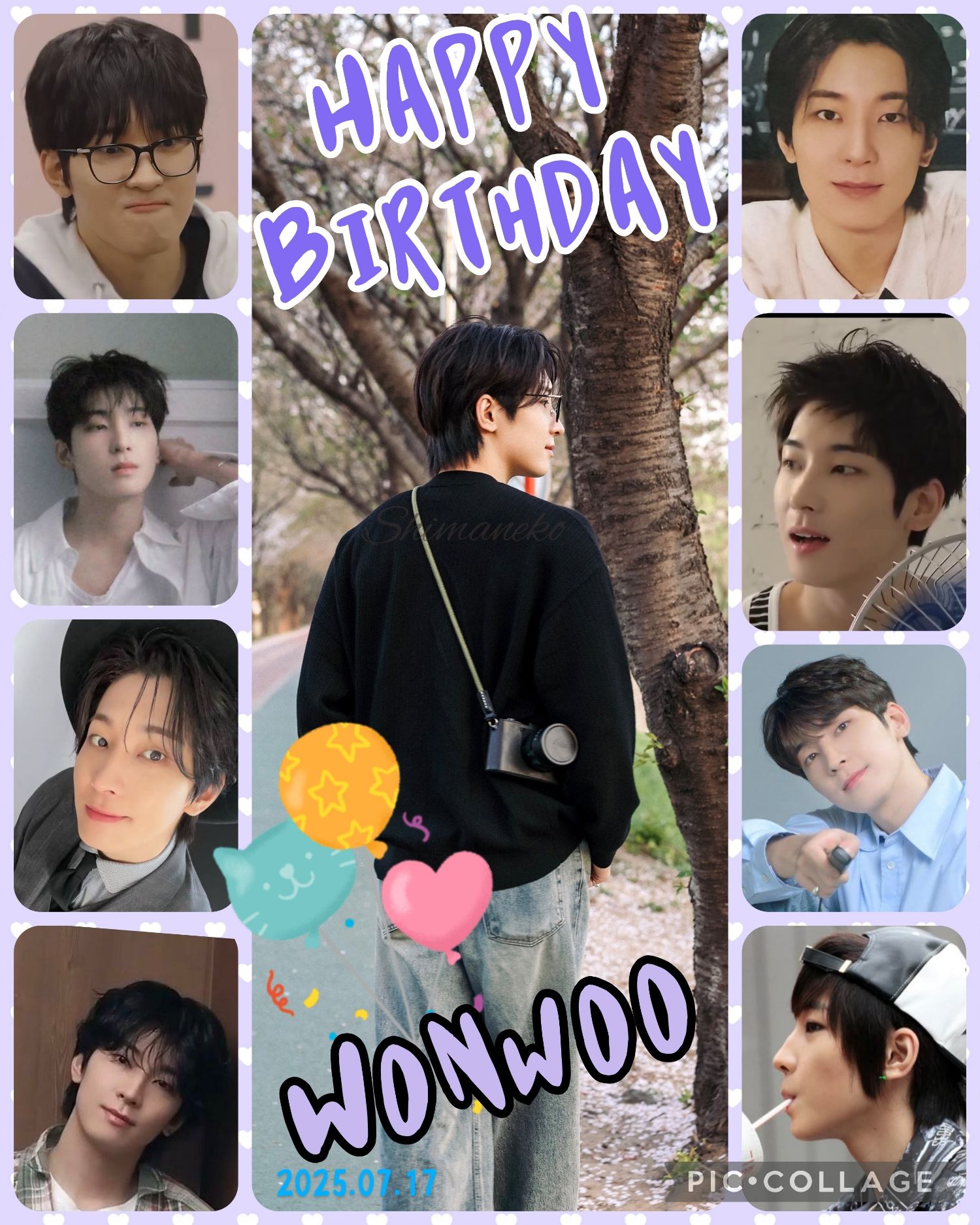 圆佑 (SEVENTEEN)的最新照片