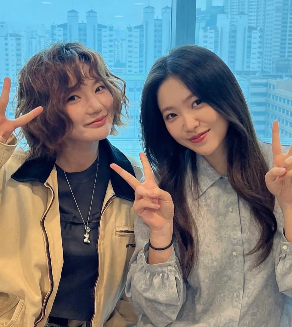 Recent activity shot of Yeri (Red Velvet)