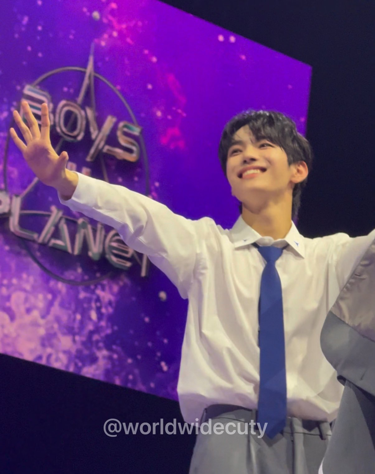 Recent activity shot of Park Donggyu