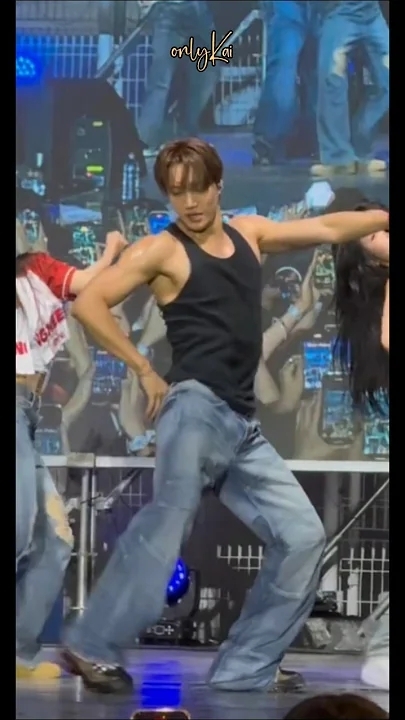 카이 (EXO)의 비하인드 컷