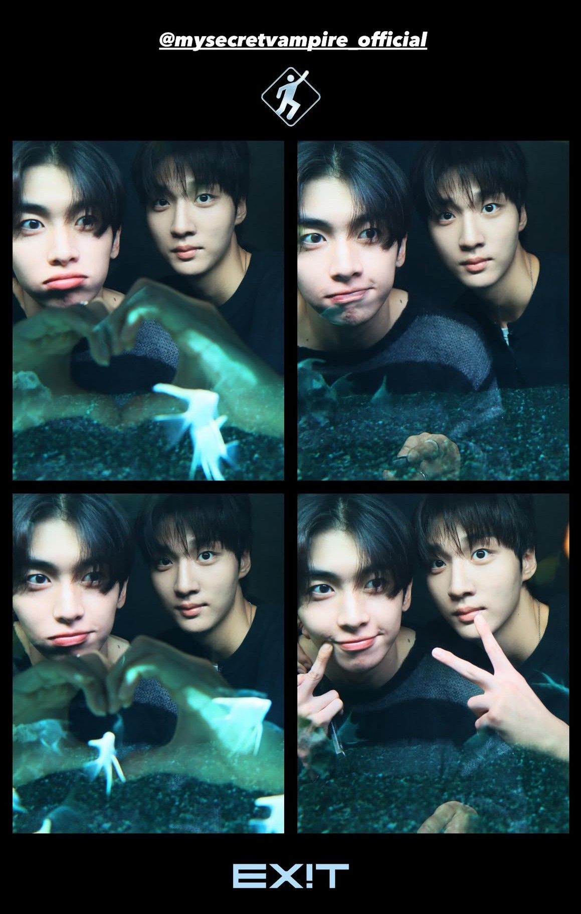 A moment captured by UP10TION's fan