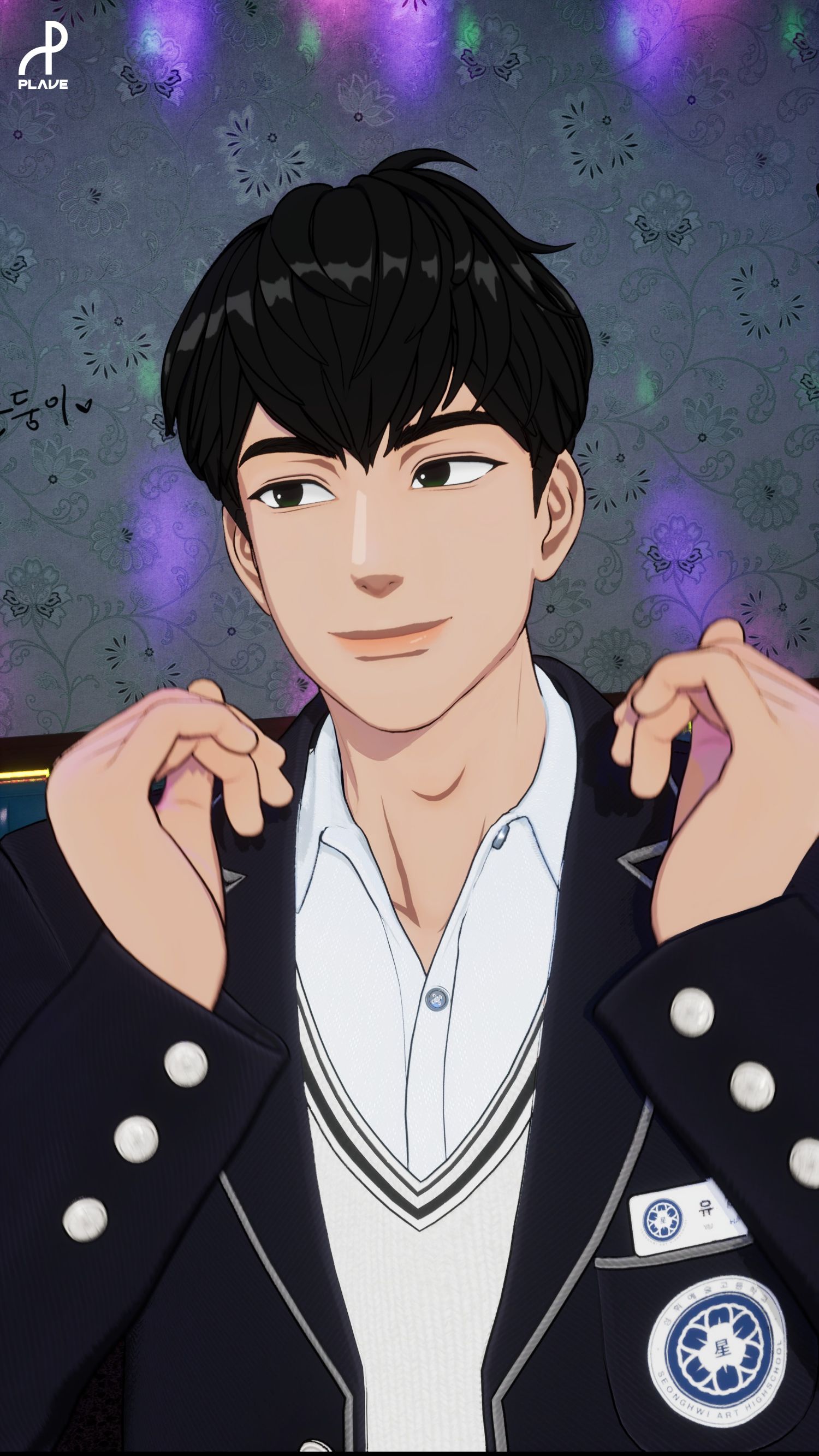 The most beloved wallpaper among Hamin (PLAVE)'s fans