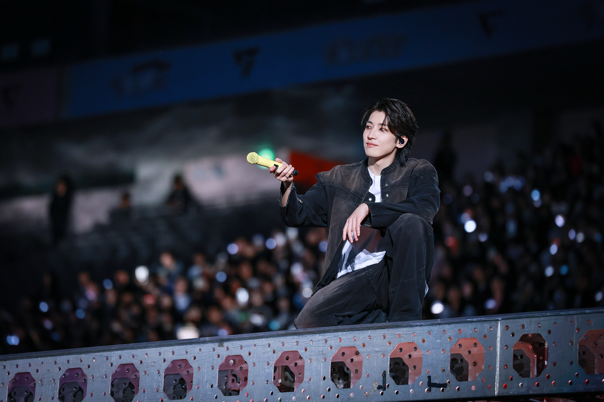 Behind-the-scenes cut of Wonwoo (SEVENTEEN)