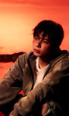 Behind-the-scenes cut of Taehyun (TOMORROW X TOGETHER)