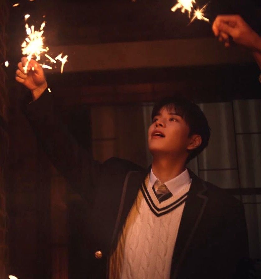 Recent activity shot of Seungmin (Stray Kids)