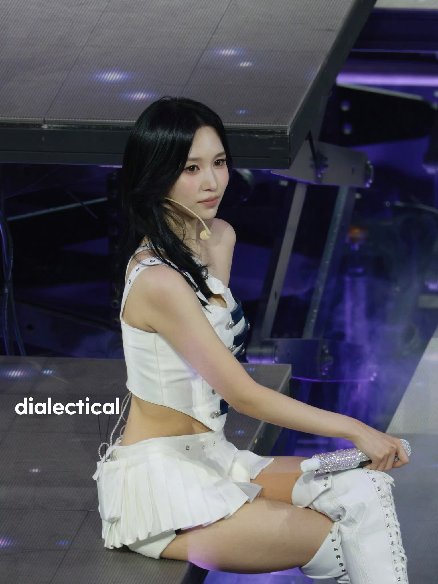 Recent activity shot of Mina (TWICE)