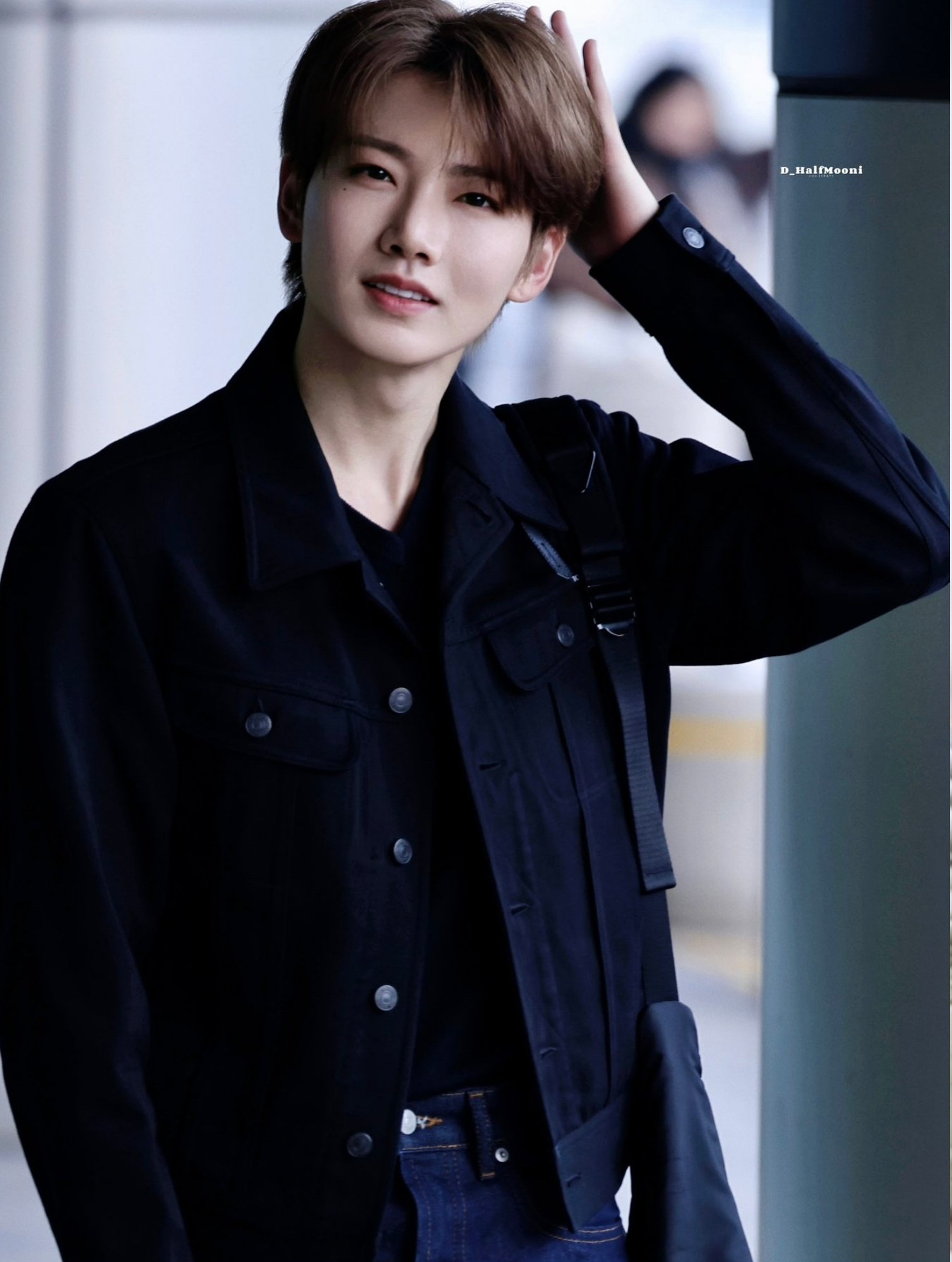 Behind-the-scenes cut of Junkyu (TREASURE)