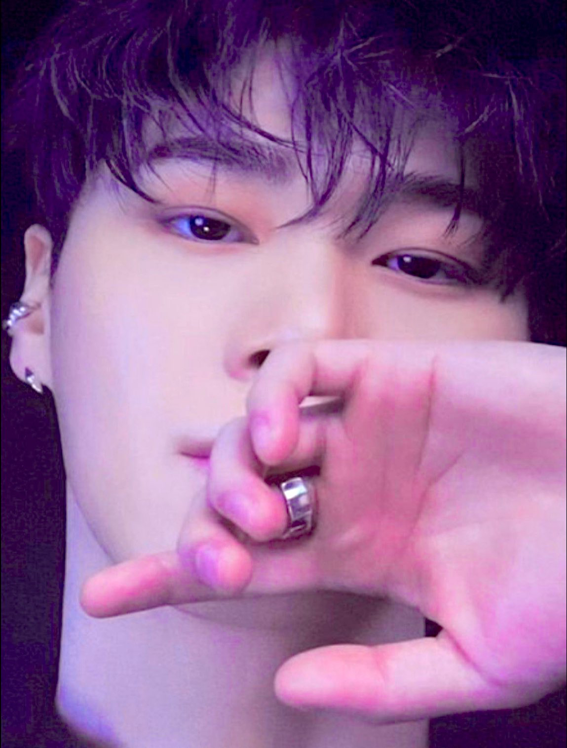 Behind-the-scenes cut of Moonbin (ASTRO)