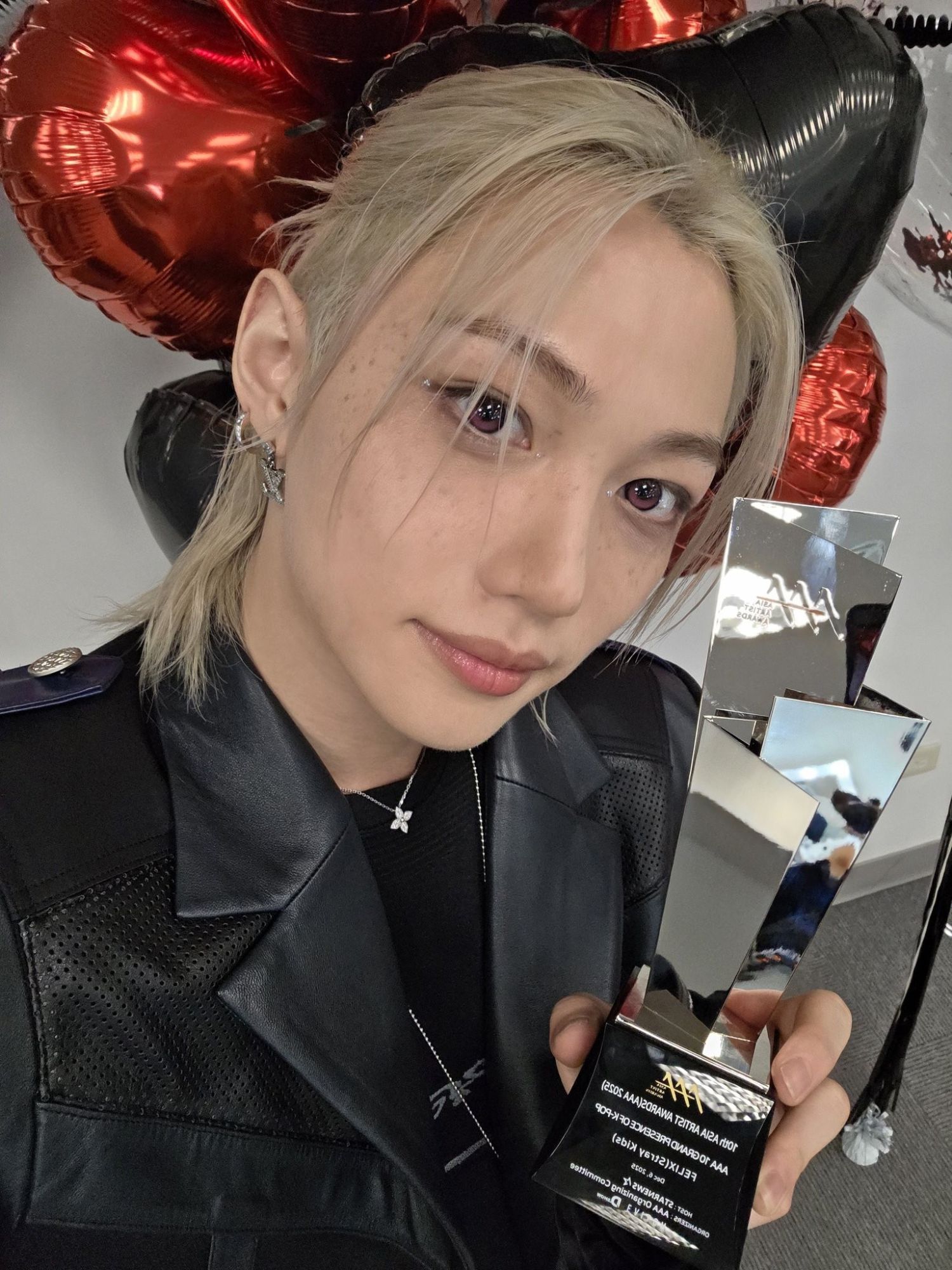 필릭스 (Stray Kids) 팬이 찍은 순간