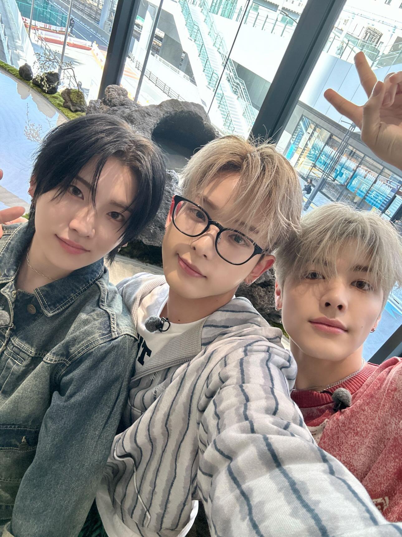 Latest photo of Yuma (&TEAM)