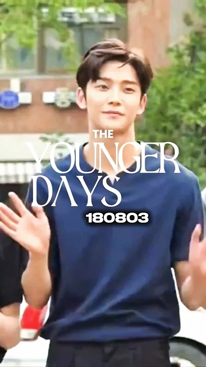 A heartfelt wallpaper shared by Rowoon's fans
