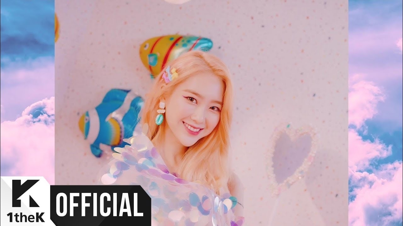 Recent activity shot of OH MY GIRL