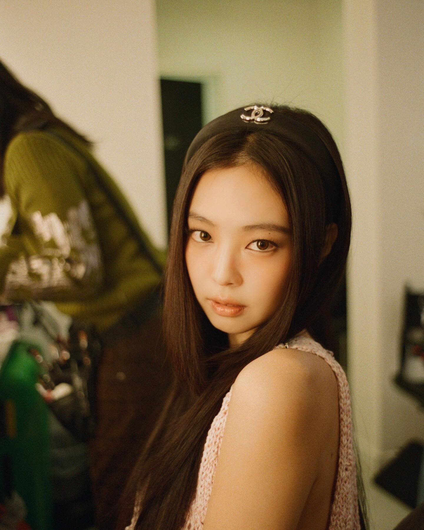 Momen yang diabadikan oleh penggemar Jennie (BLACKPINK)