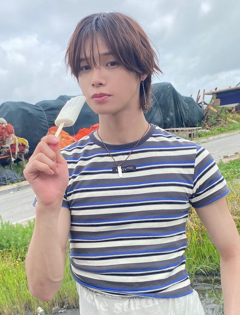 Behind-the-scenes cut of K (&TEAM)