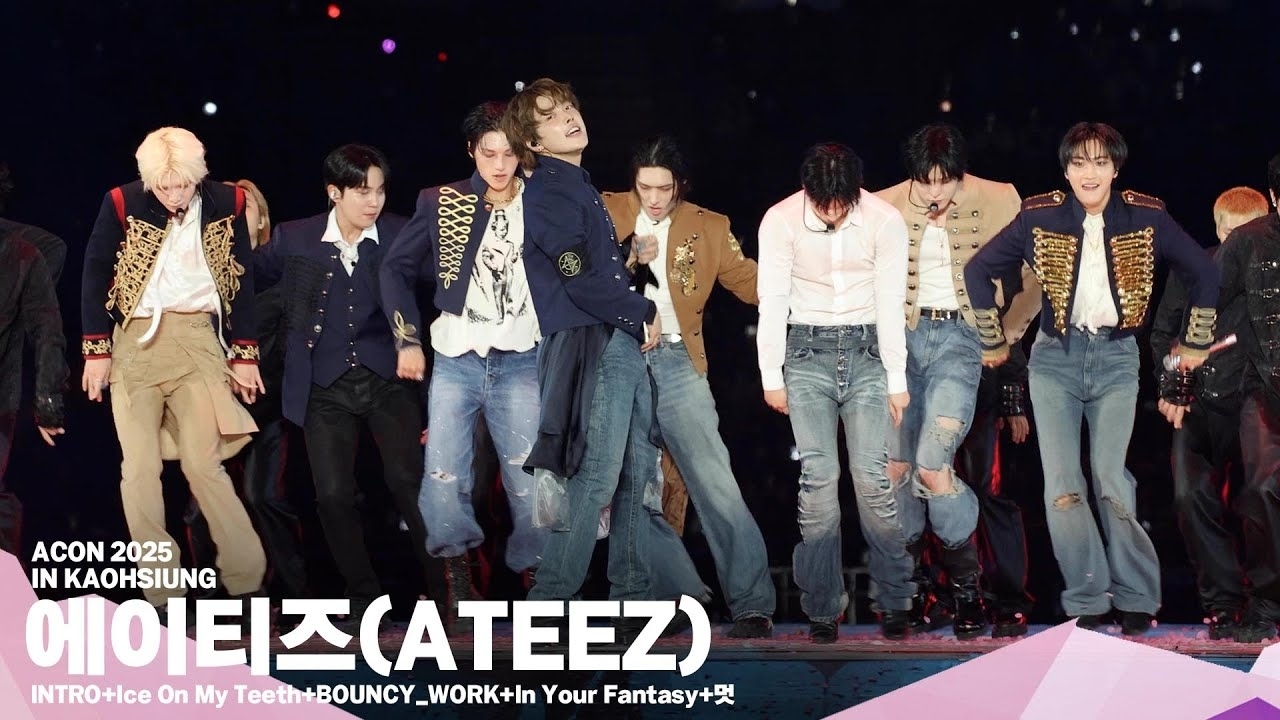 Foto aktivitas terbaru ATEEZ